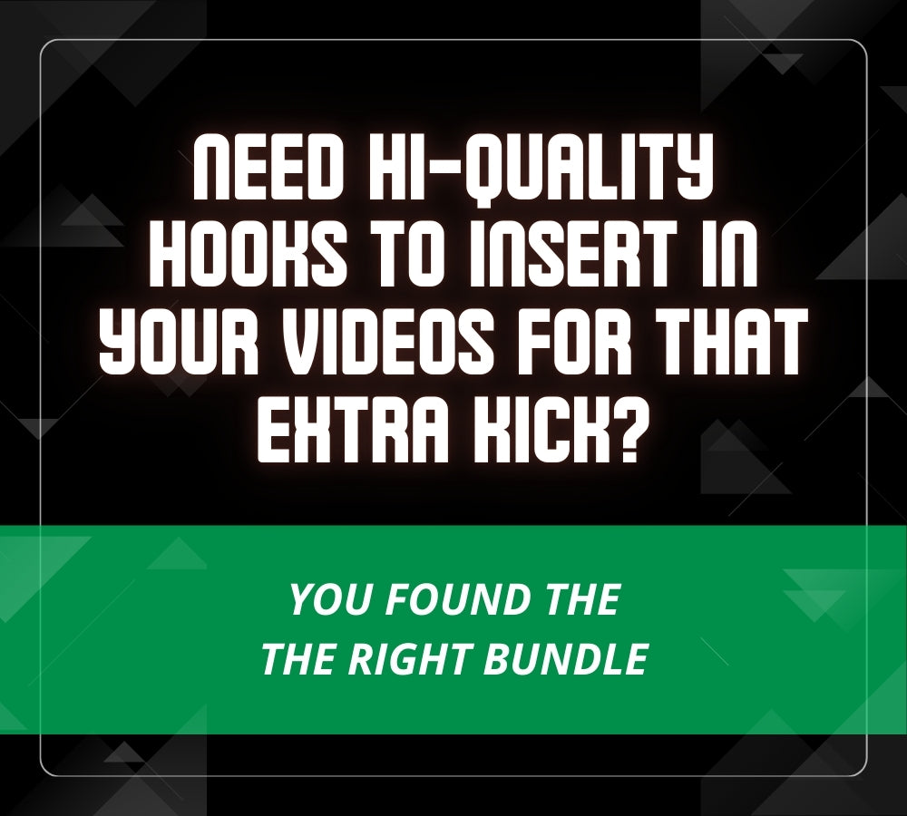 1200+ Viral Hooks Reel Bundle