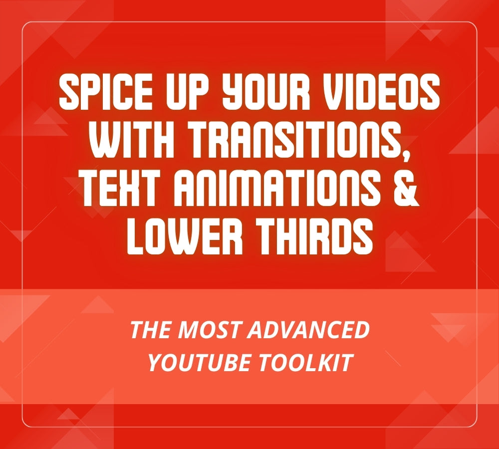 200+ YouTube Essential Elements Library