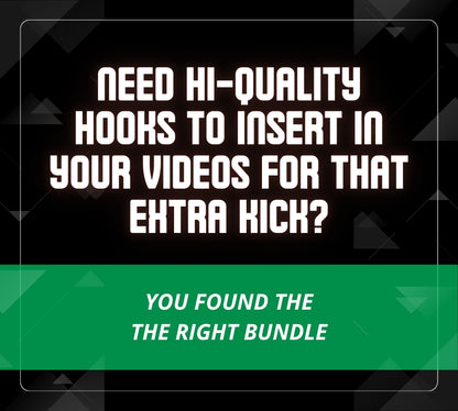 1200+ Viral Hooks Reel Bundle