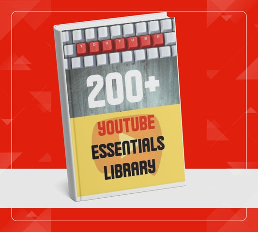 200+ YouTube Essential Elements Library