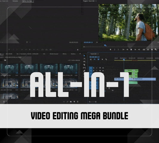 All-In-One Video Editing Mega Bundle