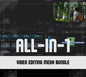 All-In-One Video Editing Mega Bundle