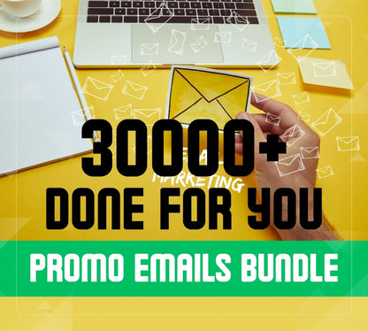 30K High-Converting DFY Promo Emails Bundle