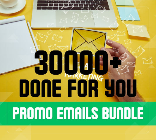 30K High-Converting DFY Promo Emails Bundle