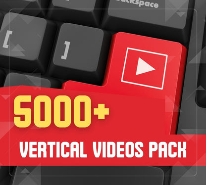 5000+ Vertical Videos Pack