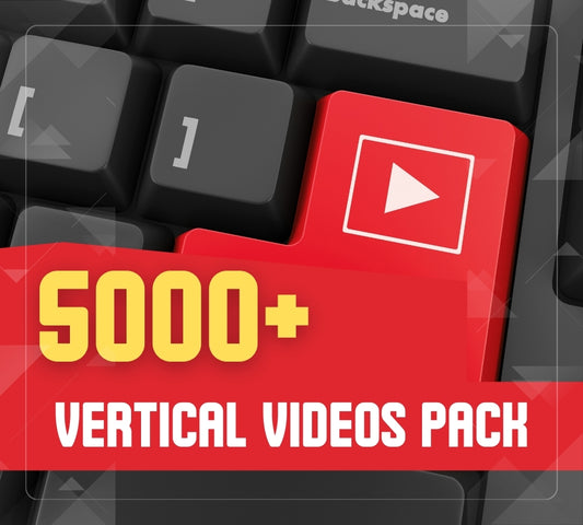 5000+ Vertical Videos Pack