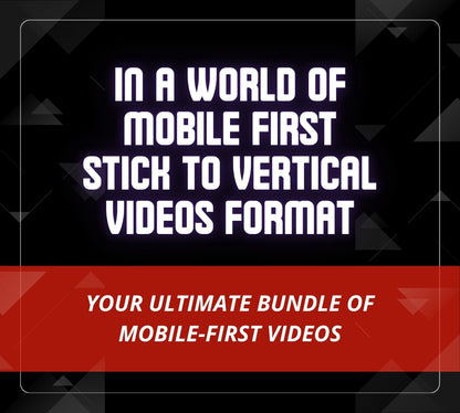 5000+ Vertical Videos Pack