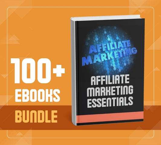 100+ Affiliate Marketing eBooks Bundle