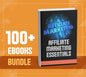 100+ Affiliate Marketing eBooks Bundle