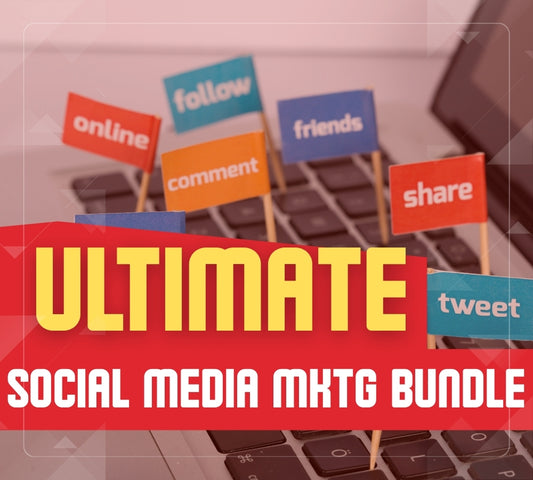 The Ultimate Social Media Marketing Bundle