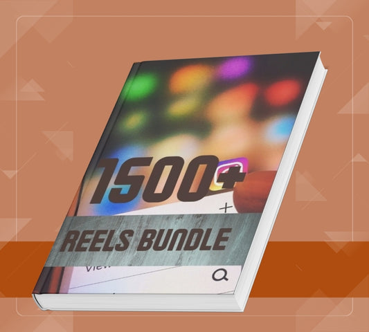Glowing Motion Graphic Reel Bundle!